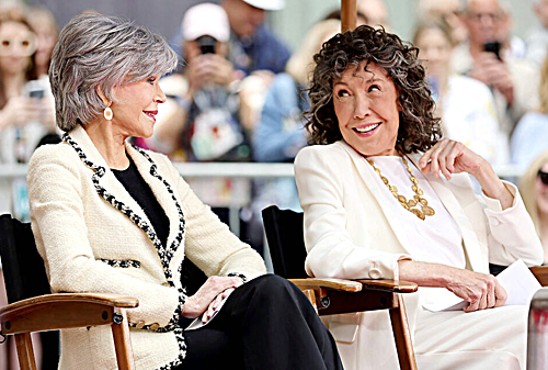 Jane Fonda, Lily Tomlin